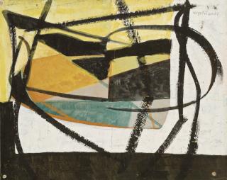 Serge Poliakoff - Composition abstraite