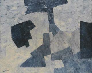 Serge Poliakoff - Composition Abstraite