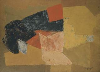 Serge Poliakoff - Composition Abstraite