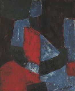 Serge Poliakoff - Composition abstraite