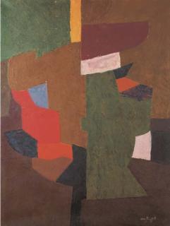 Serge Poliakoff - Composition Abstraite