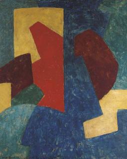 Serge Poliakoff - Composition abstraite