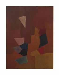Serge Poliakoff - Composition abstraite