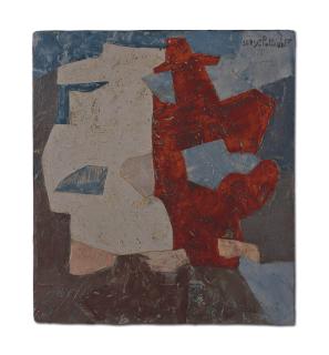 Serge Poliakoff - Composition abstraite
