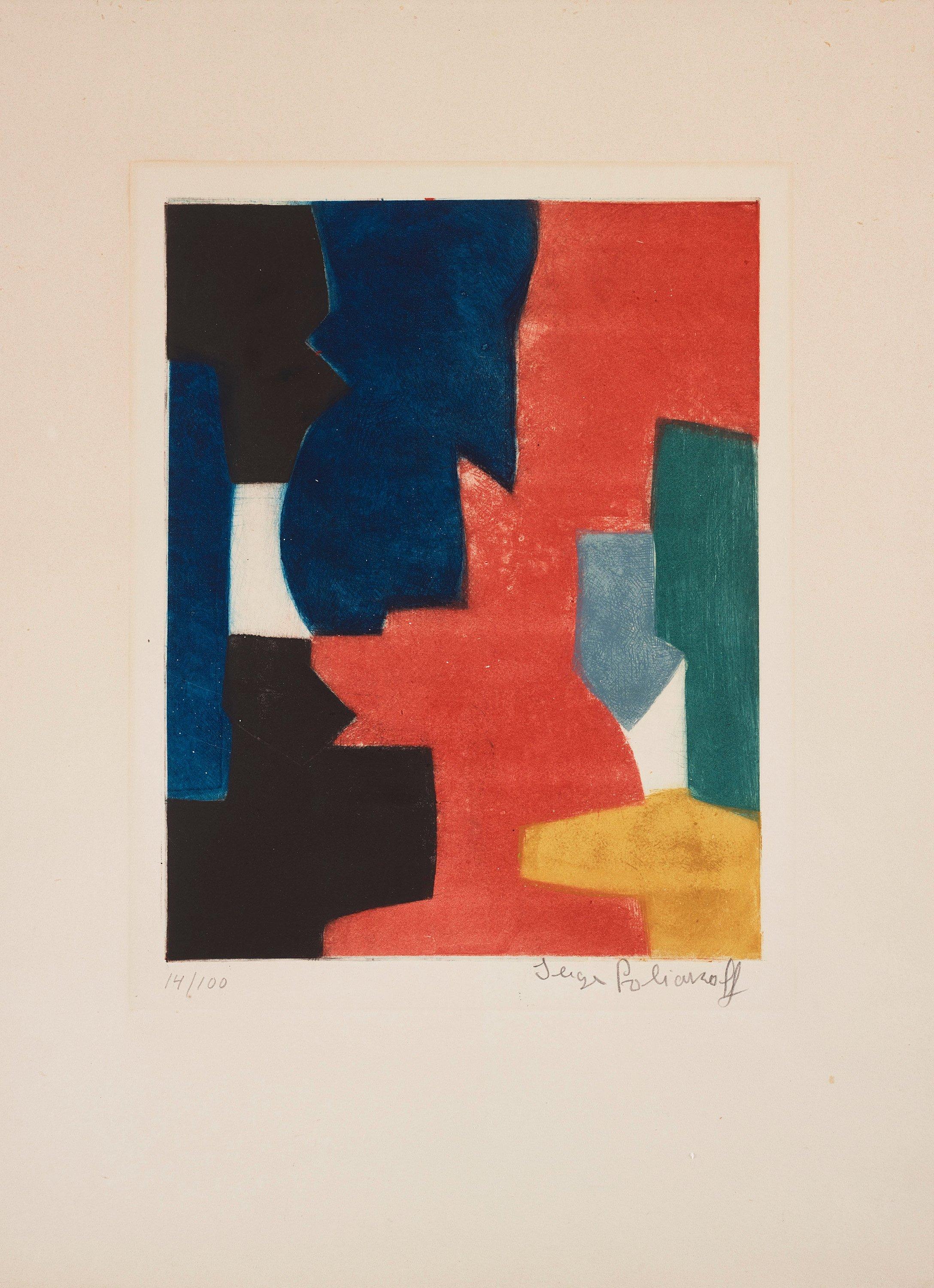 Serge Poliakoff - \