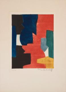 Serge Poliakoff - \