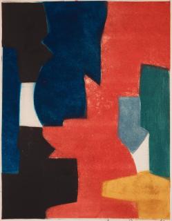 Serge Poliakoff - \