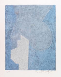 Serge Poliakoff - Composition bleue