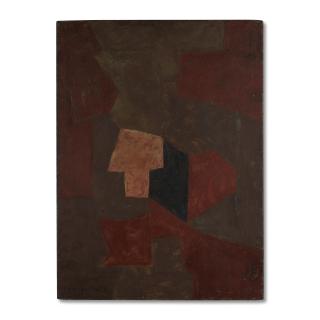 Serge Poliakoff - Composition brune