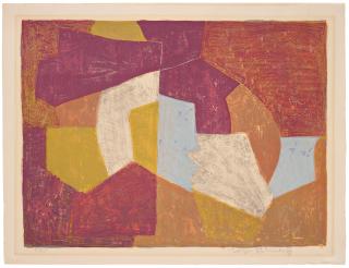 Serge Poliakoff - \