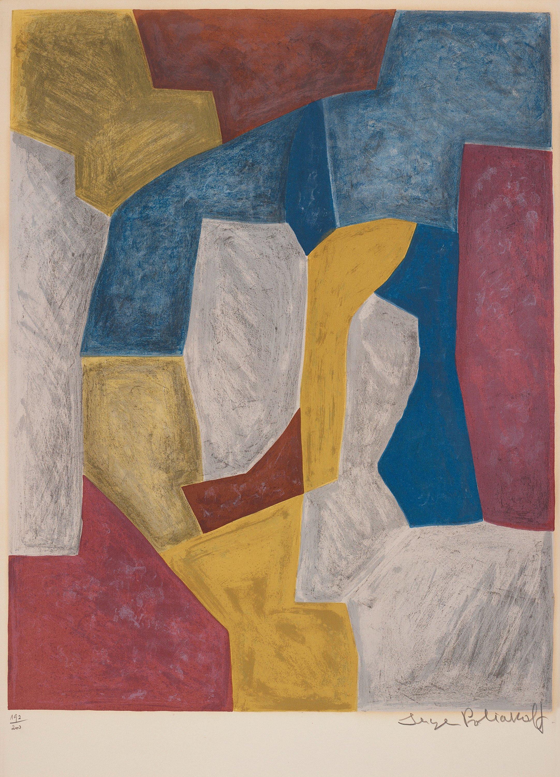 Serge Poliakoff - \