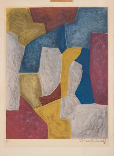 Serge Poliakoff - \