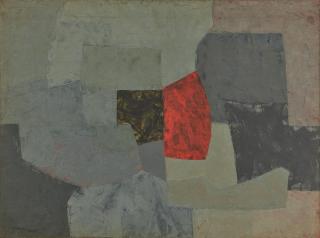 Serge Poliakoff - Composition grise.