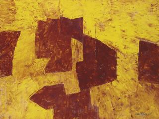 Serge Poliakoff - Composition jaune