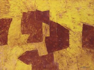 Serge Poliakoff - Composition jaune