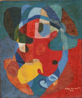 Serge Poliakoff - Composition polychrome