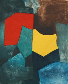 Serge Poliakoff - \