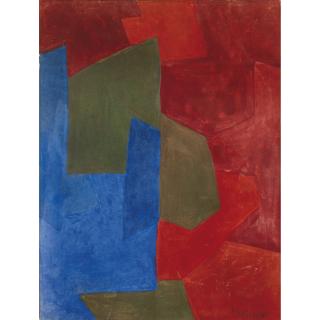 Serge Poliakoff - Composition