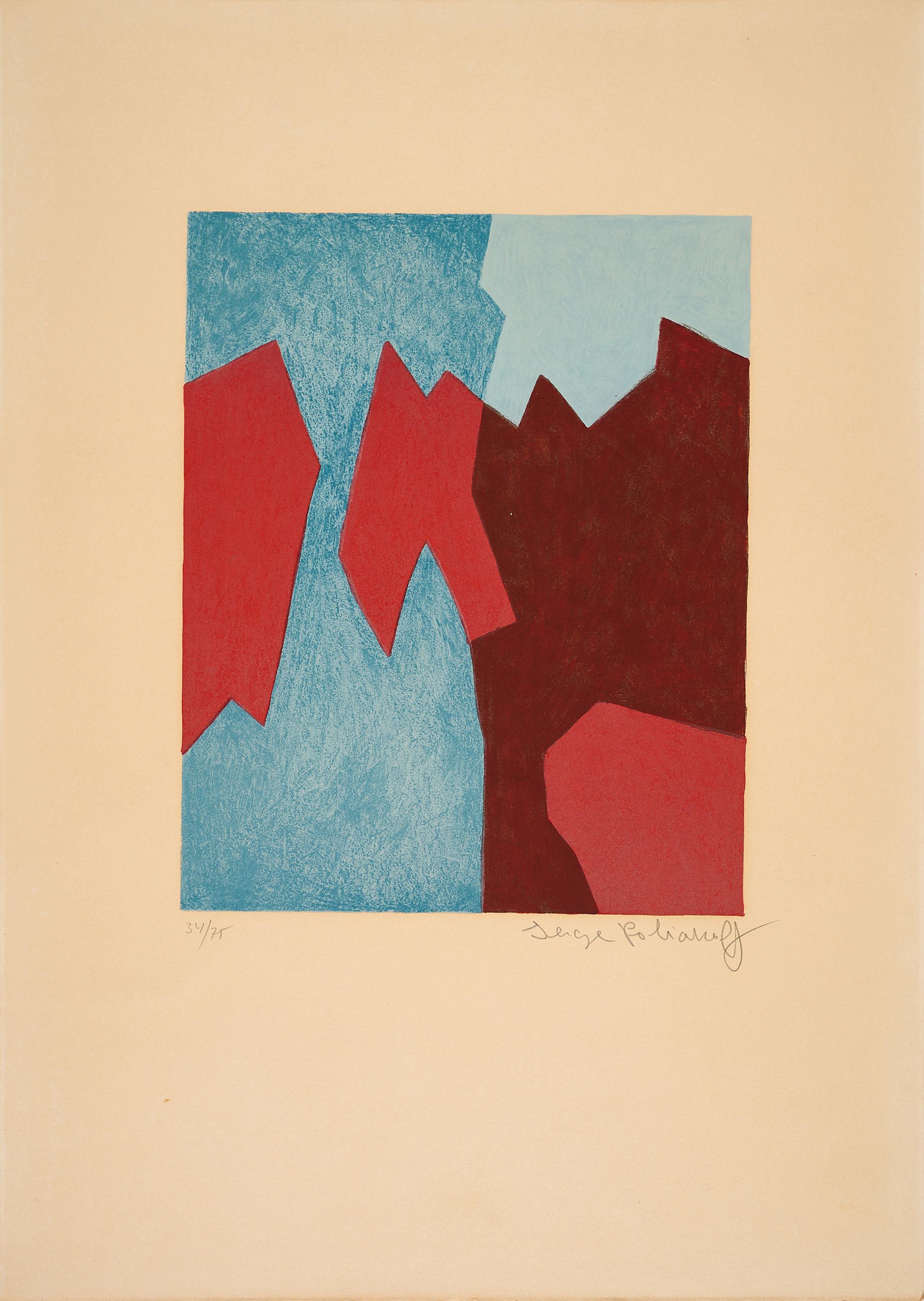 Serge Poliakoff - Composition.