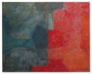 Serge Poliakoff - Composition