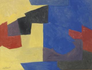 Serge Poliakoff - Composition