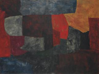 Serge Poliakoff - Composition
