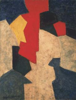 Serge Poliakoff - Composition