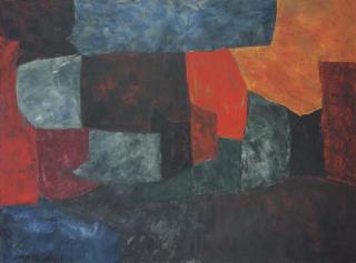 Serge Poliakoff - Composition