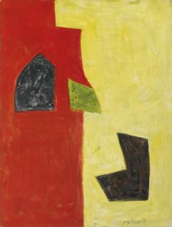 Serge Poliakoff - Composizione In 5 Colori