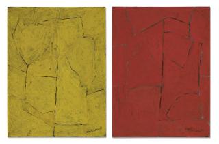 Serge Poliakoff - Diptyque (Diptych)