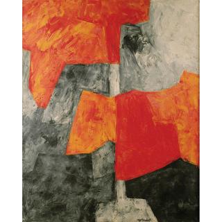 Serge Poliakoff - Gris Et Rouge