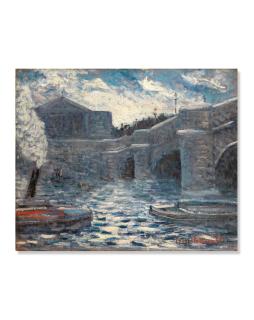 Serge Poliakoff - Le Pont De La Concorde, Circa 1937