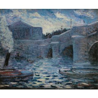 Serge Poliakoff - Le Pont De La Concorde