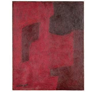 Serge Poliakoff - Lie De Vin