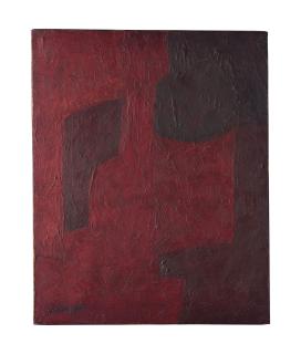 Serge Poliakoff - Lie de vin