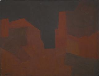 Serge Poliakoff - Marron