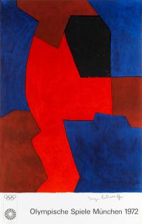 Serge Poliakoff - Olympische Spiele München 1972