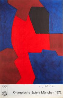 Serge Poliakoff - Olympische Spiele München 1972