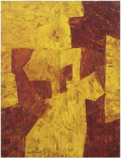 Serge Poliakoff - Orange Et Ocre