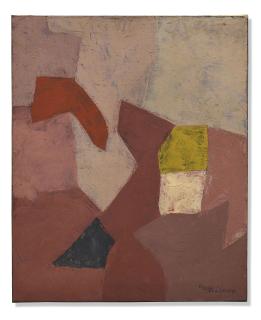 Serge Poliakoff - Rose