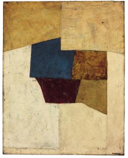 Serge Poliakoff - Rose