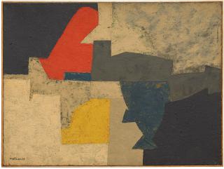 Serge Poliakoff - Rouge bleu jaune