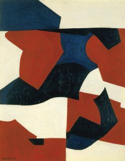 Serge Poliakoff - Rouge, Bleu, Noir Et Blanc