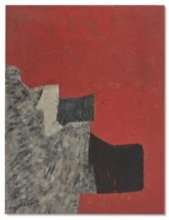 Serge Poliakoff - Rouge et gris