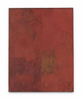 Serge Poliakoff - Rouge monochrome (Red monochrome)