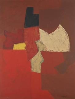 Serge Poliakoff - Rouge