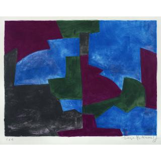 Serge Poliakoff - Russian Composition