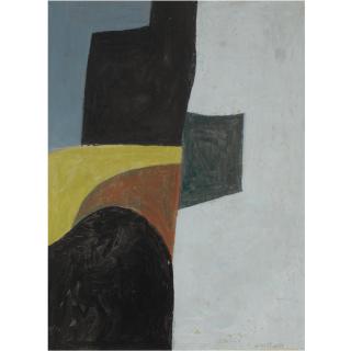 Serge Poliakoff - Russian Untitled