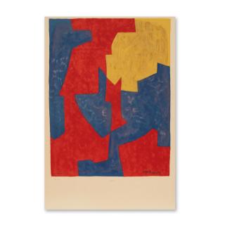 Serge Poliakoff - Sans titre, 1973