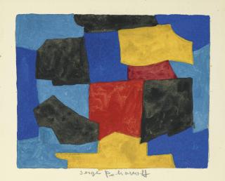 Serge Poliakoff - Sans titre